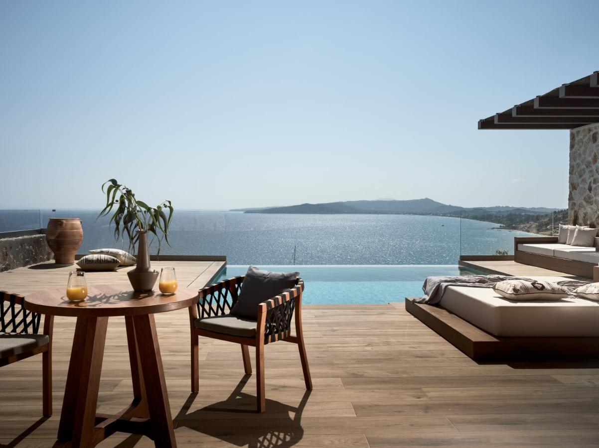 Вилла White Springs Retreat Orthoniai Экстерьер фото
