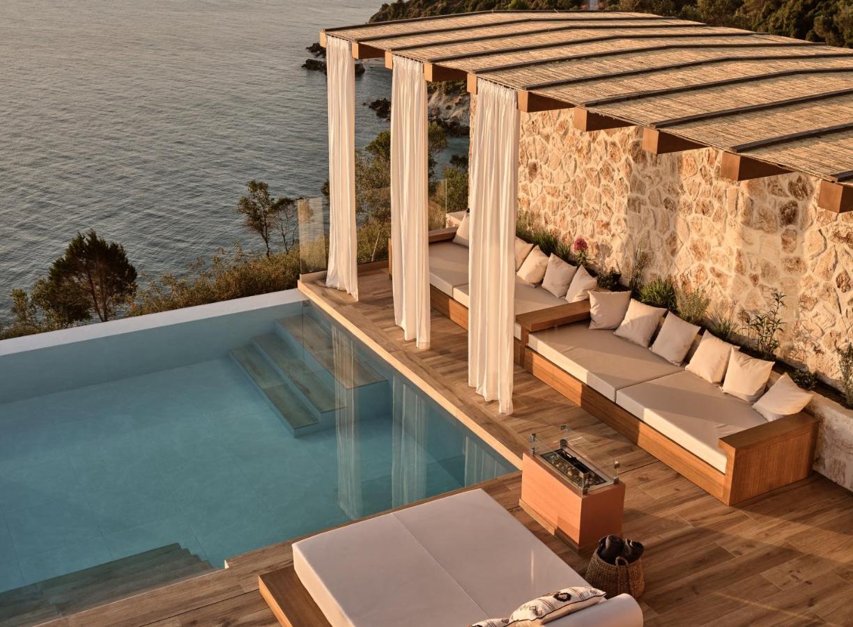 Вилла White Springs Retreat Orthoniai Экстерьер фото