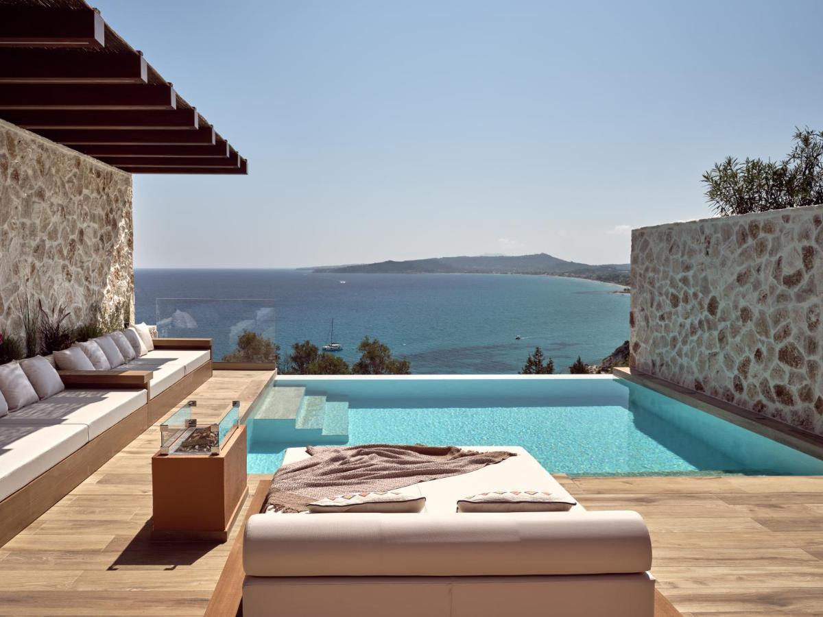 Вилла White Springs Retreat Orthoniai Экстерьер фото