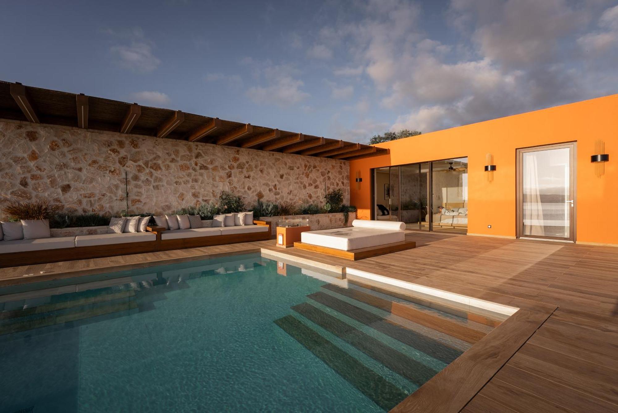 Вилла White Springs Retreat Orthoniai Экстерьер фото