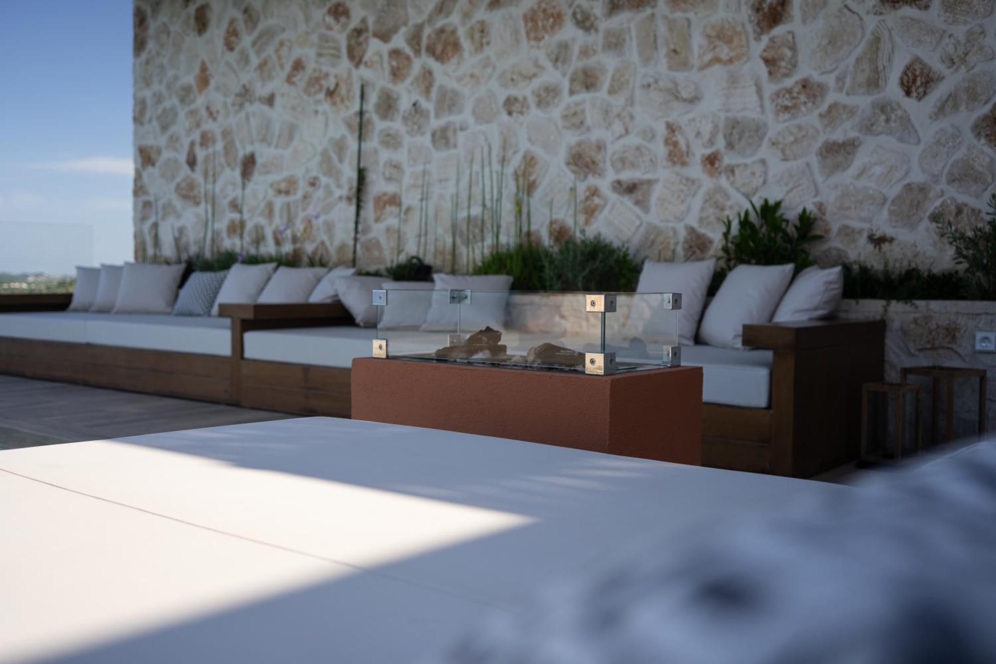 Вилла White Springs Retreat Orthoniai Экстерьер фото